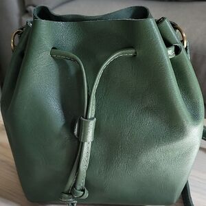 Portland Leather Goods small leather bucket bag